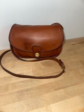 Vintage Coach Prairie Bag (model #9954)